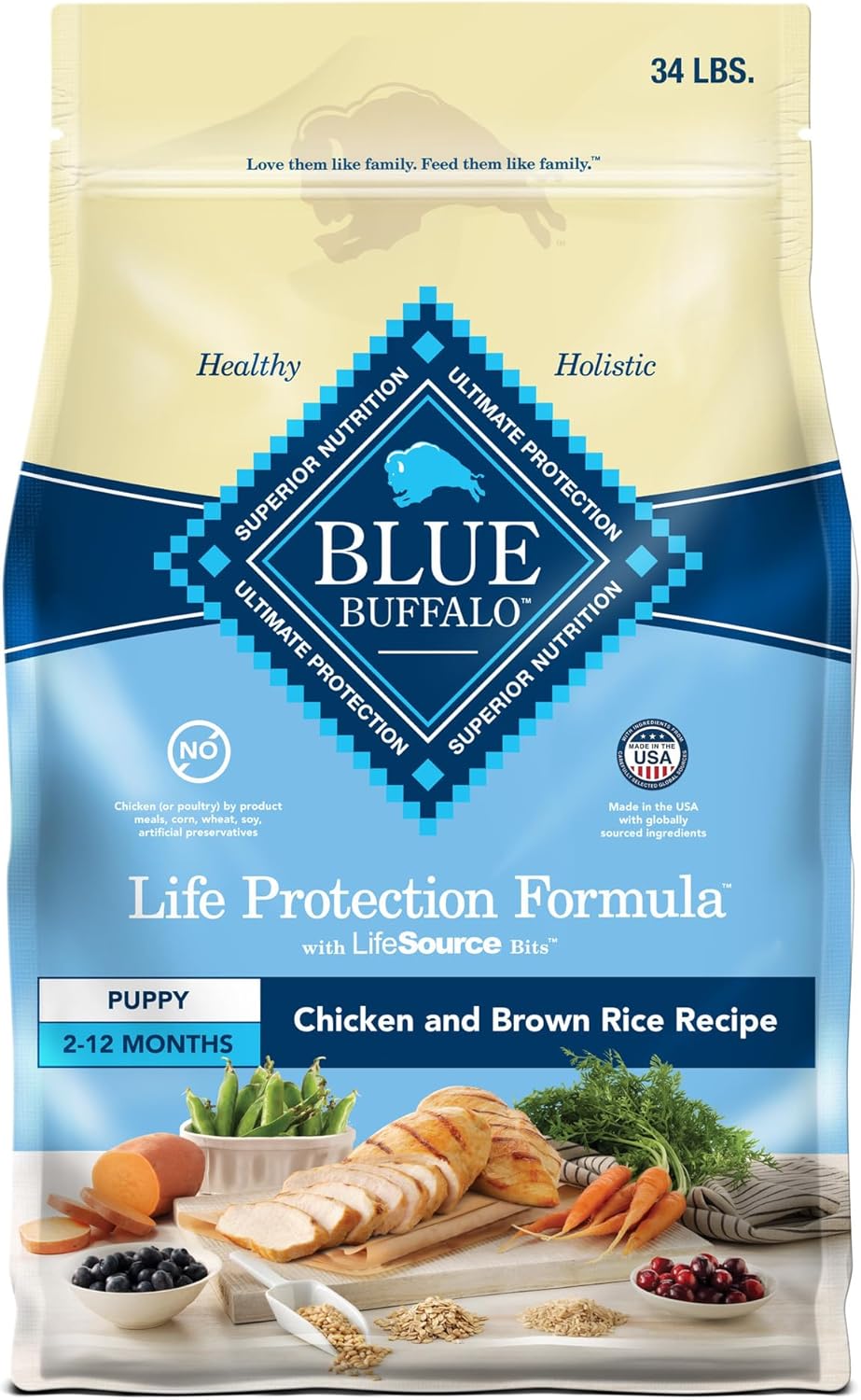 Blue Buffalo Life Protection Formula Puppy Dry Dog Food Review