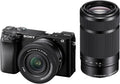 Sony Alpha a6100 w 16-50mm + 55-210mm - Fast AF Mirrorless