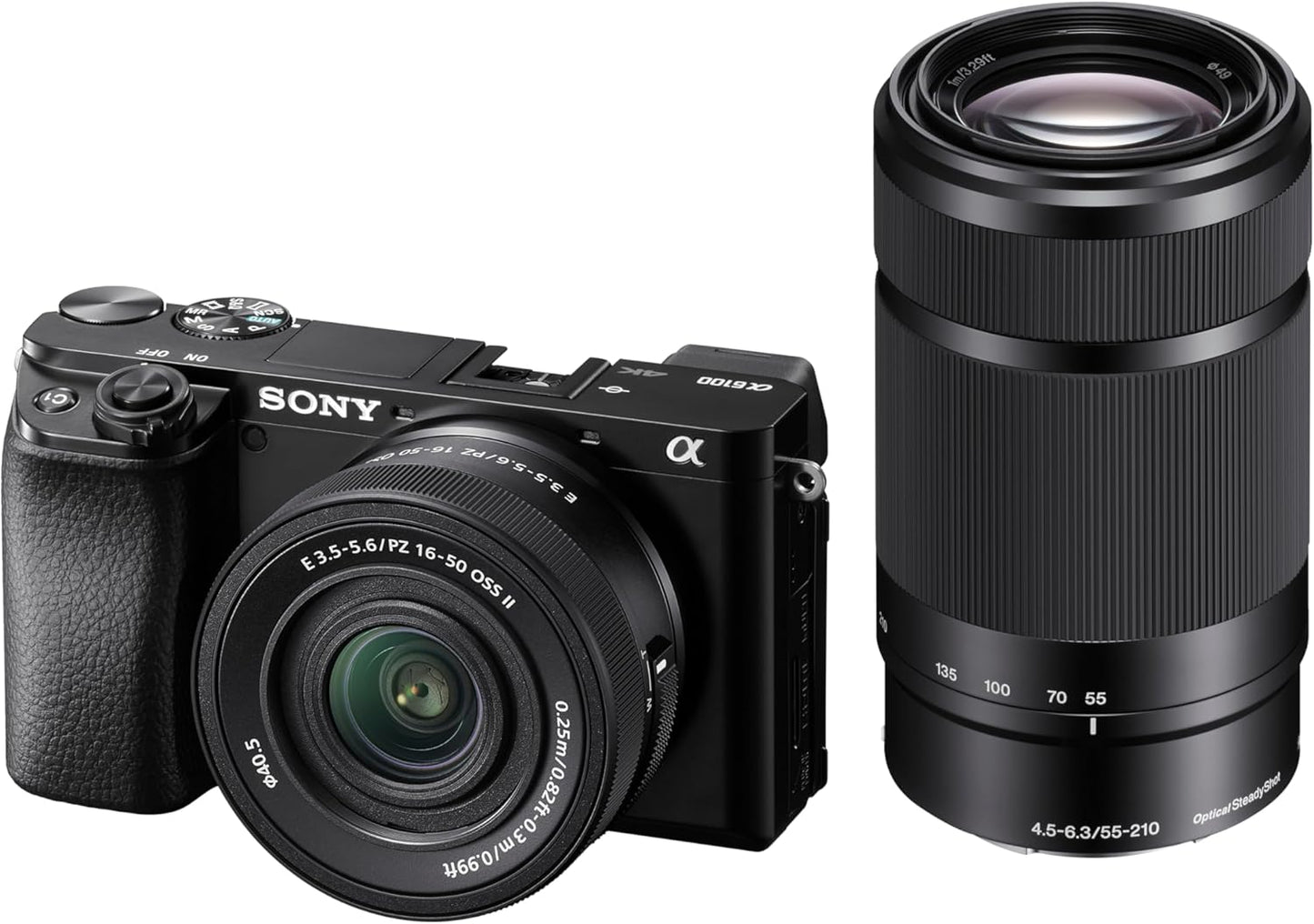 Capture Every Moment: Sony Alpha a6100 Bundle