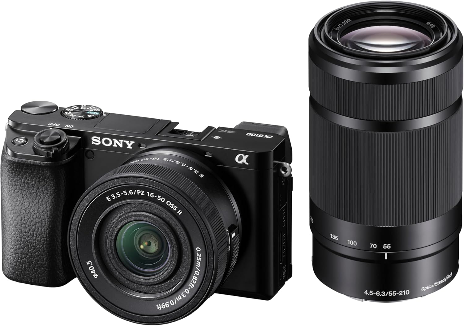 Capture Every Moment: Sony Alpha a6100 Bundle