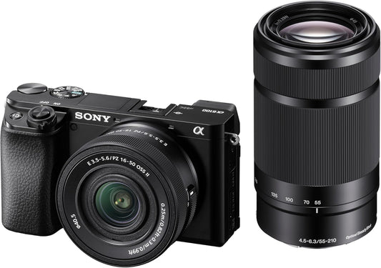 Capture Every Moment: Sony Alpha a6100 Bundle