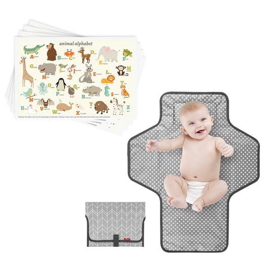 Baby Registry Must-Have: Babebay Stick-On Placemats