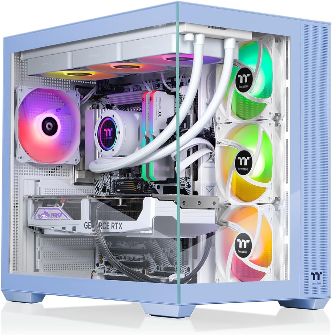 Thermaltake LCGS View i1470TH-380 Gaming Desktop Review