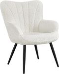 Yaheetech Sherpa Accent Chair: Cozy Elegance for Living Room