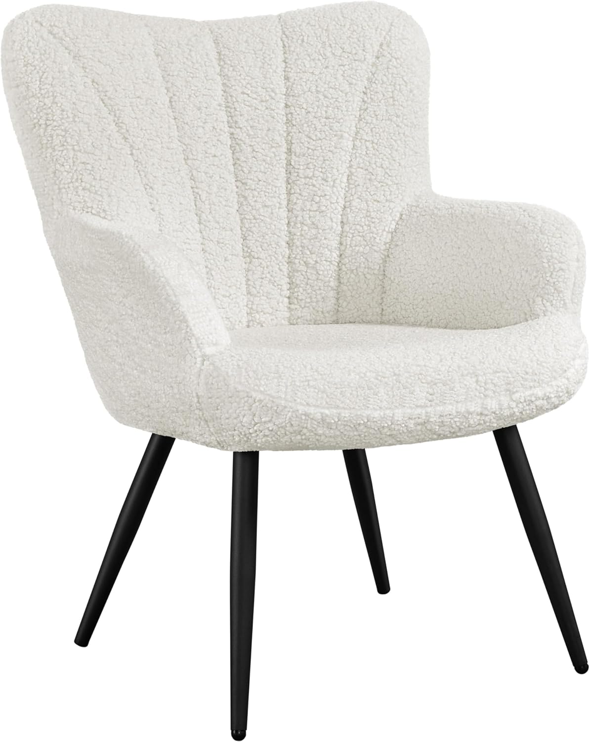 Yaheetech Sherpa Accent Chair: Cozy Elegance for Living Room