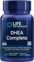 DHEA and 7-Keto DHEA Vegetarian Capsules for Healthy Weight