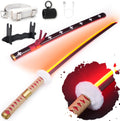 RENGENG Light Up Sword 40 in - Rechargeable Anime Replica