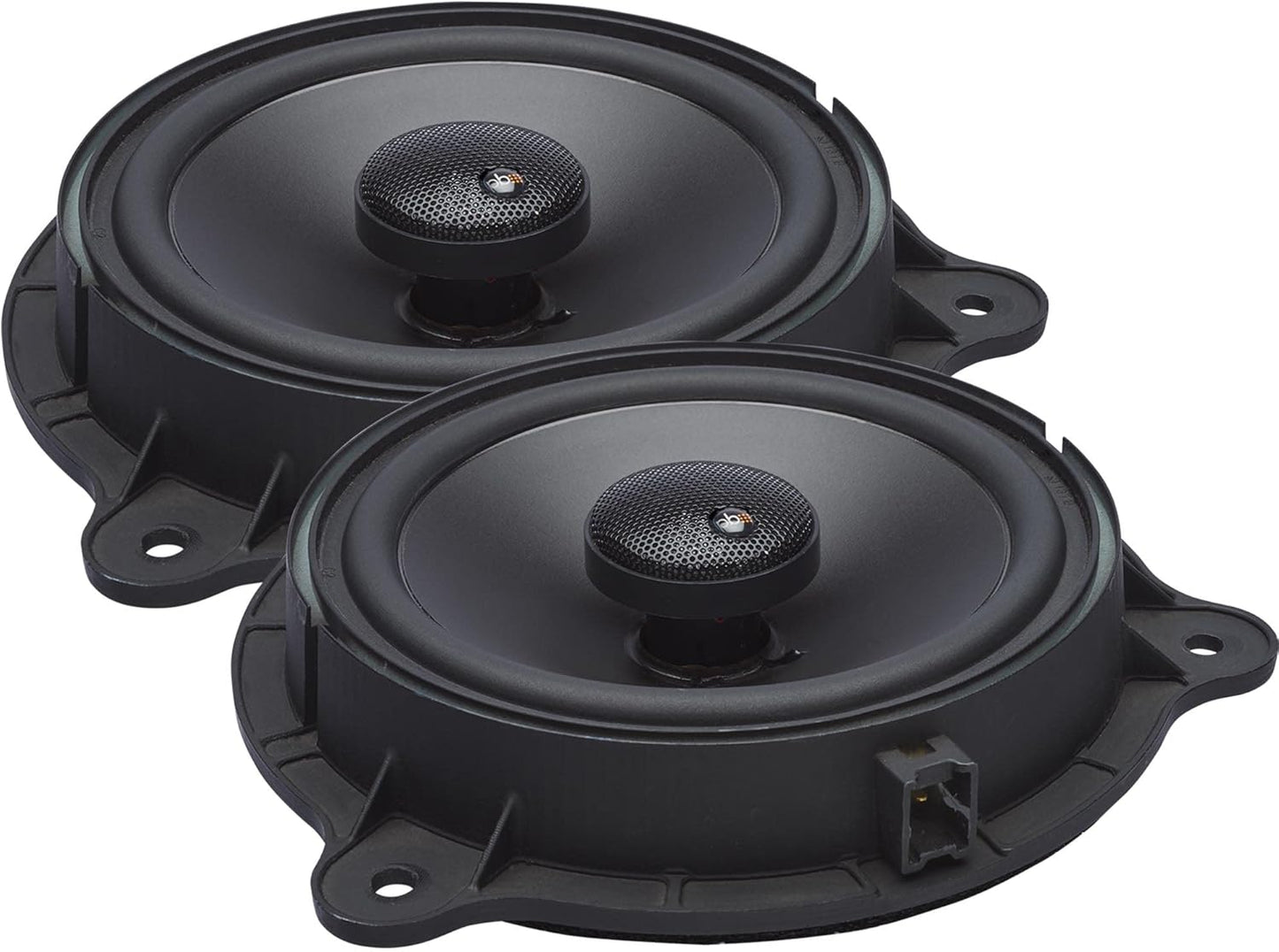 PowerBass OE652-NS 6.5 Inch Direct Fit Nissan OEM Coaxial Speakers