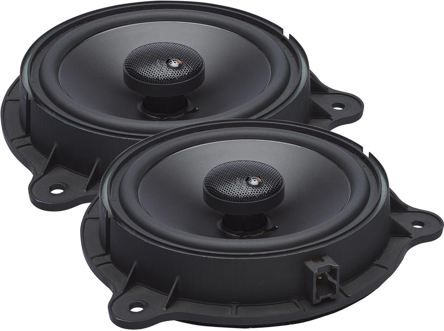 PowerBass OE652-NS 6.5 Inch Direct Fit Nissan OEM Coaxial Speakers