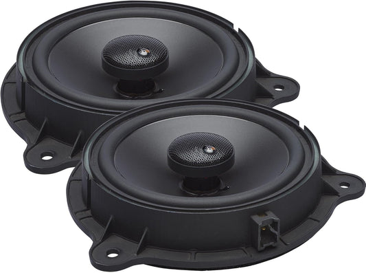 PowerBass OE652-NS 6.5 Inch Direct Fit Nissan OEM Coaxial Speakers