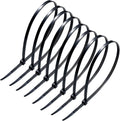 JPZY Heavy Duty 12 Cable Ties - 100pcs - Indoor & Outdoor Use