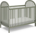 Graco Olivia Convertible Crib (Olive) - 3-in-1 Convertible Crib