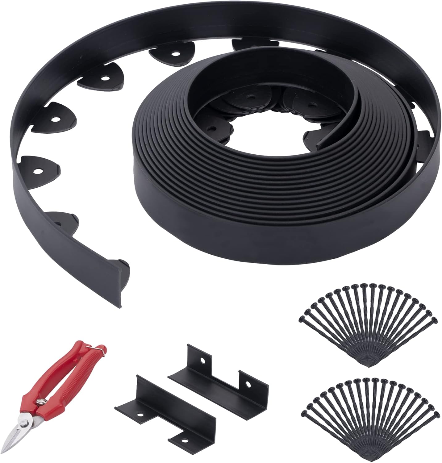 Landscape Edging Kit for Professional Garden Borders and Lawns