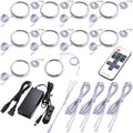 Under Bar Lighting Workspace Accent Light Kit - Dimmable Linkable