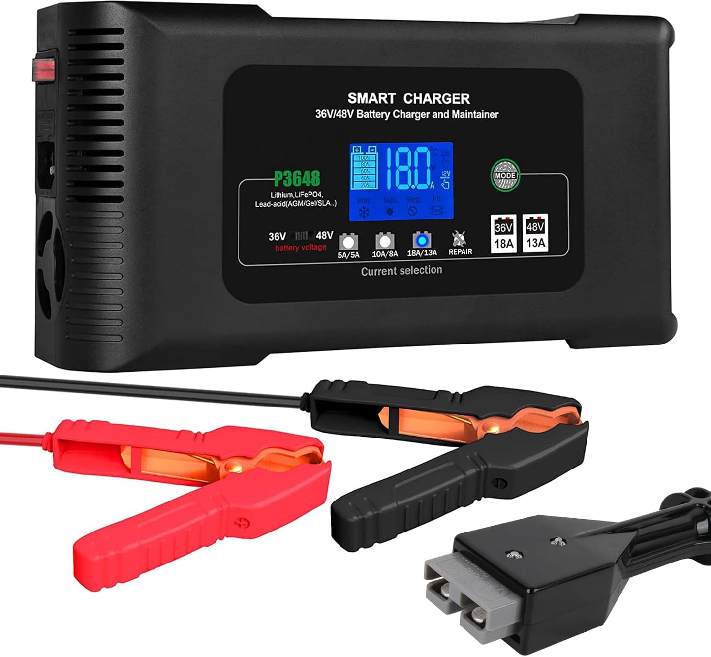Aorika Golf Cart Charger: Fast Charging for EZGO Carts
