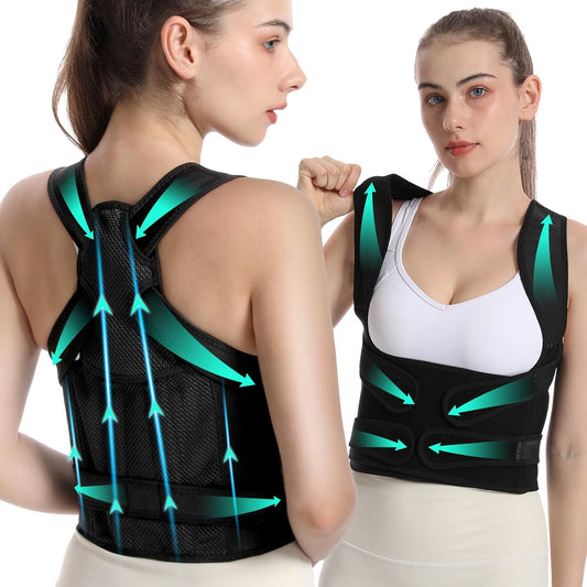 KKM Back Brace Posture Corrector for Scoliosis and Hunchback