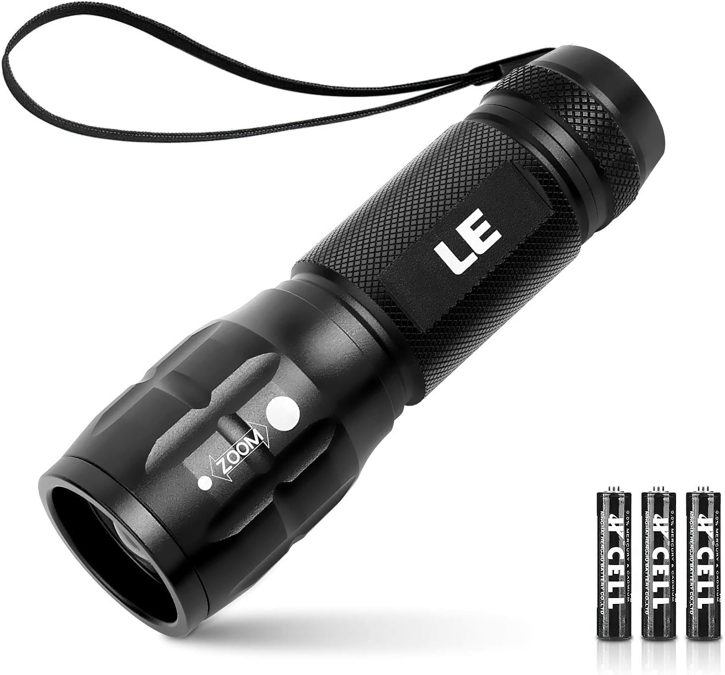 Ultra Bright Waterproof LED Flashlight - Tactical Essential