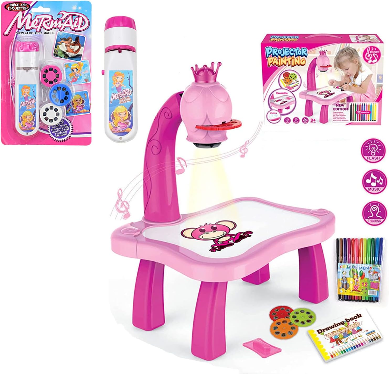 Kids' Ultimate Art Experience - Biottro Projector Set