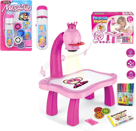 Kids' Ultimate Art Experience - Biottro Projector Set
