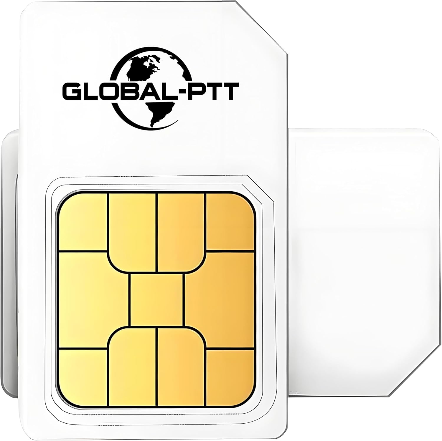 2-Pack Prepaid IoT SIM Card for Global-PTT PoC Radios