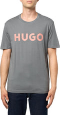 Mens Print Logo Short Sleeve T-Shirt - Regular Fit Style