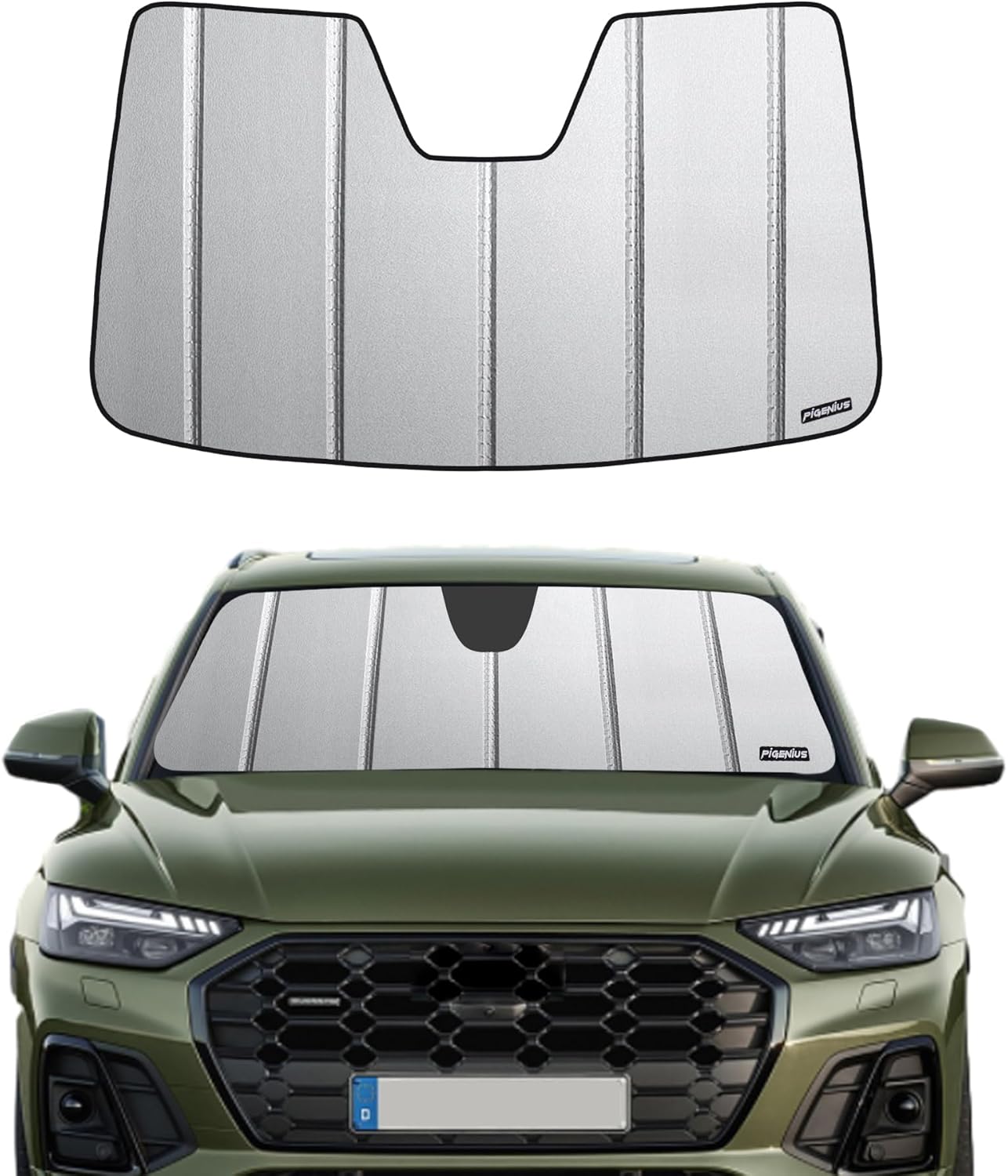 Windshield Sun Shade for Audi Q5/SQ5 2018-2025 - Safeguard