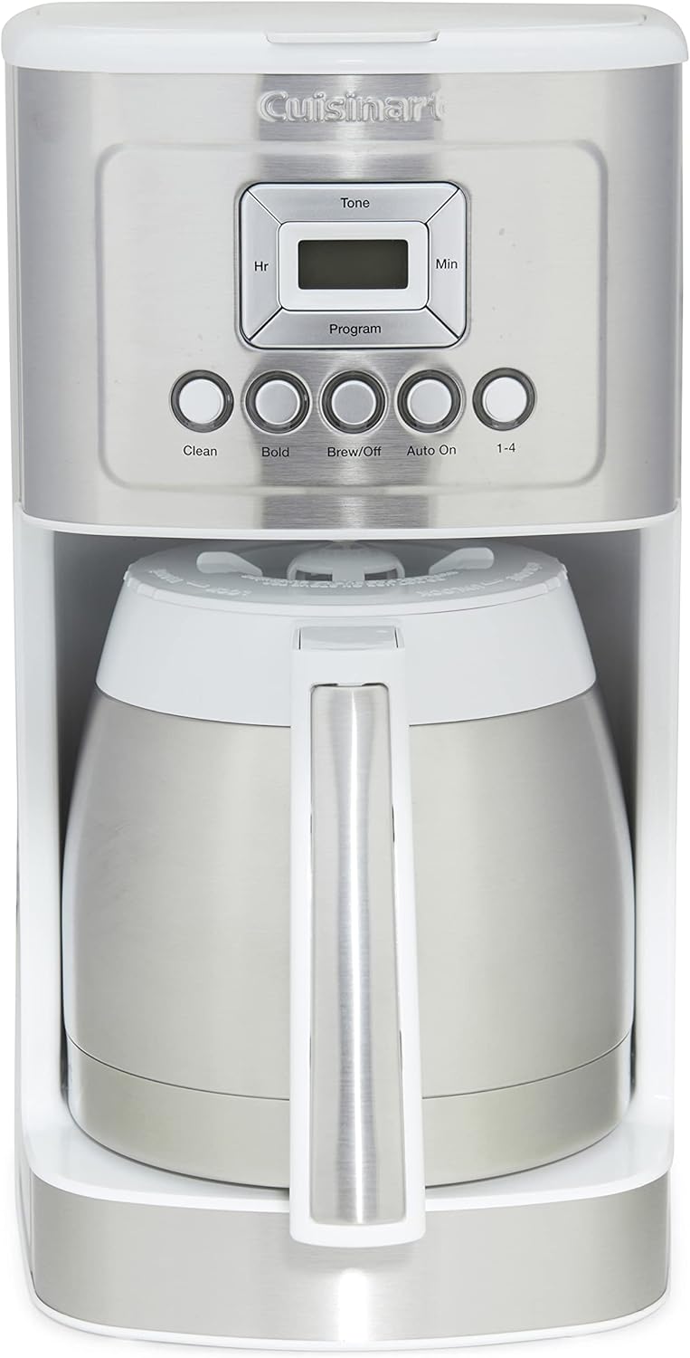 Cuisinart 12-Cup Coffee Maker with Thermal Carafe Review