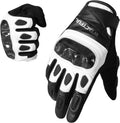 WTACTFUL Goatskin Leather Motorcycle Gloves for Comfort & Safety