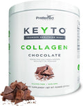 Keto Collagen Protein Powder with MCT Oil - Chocolate Flavor
