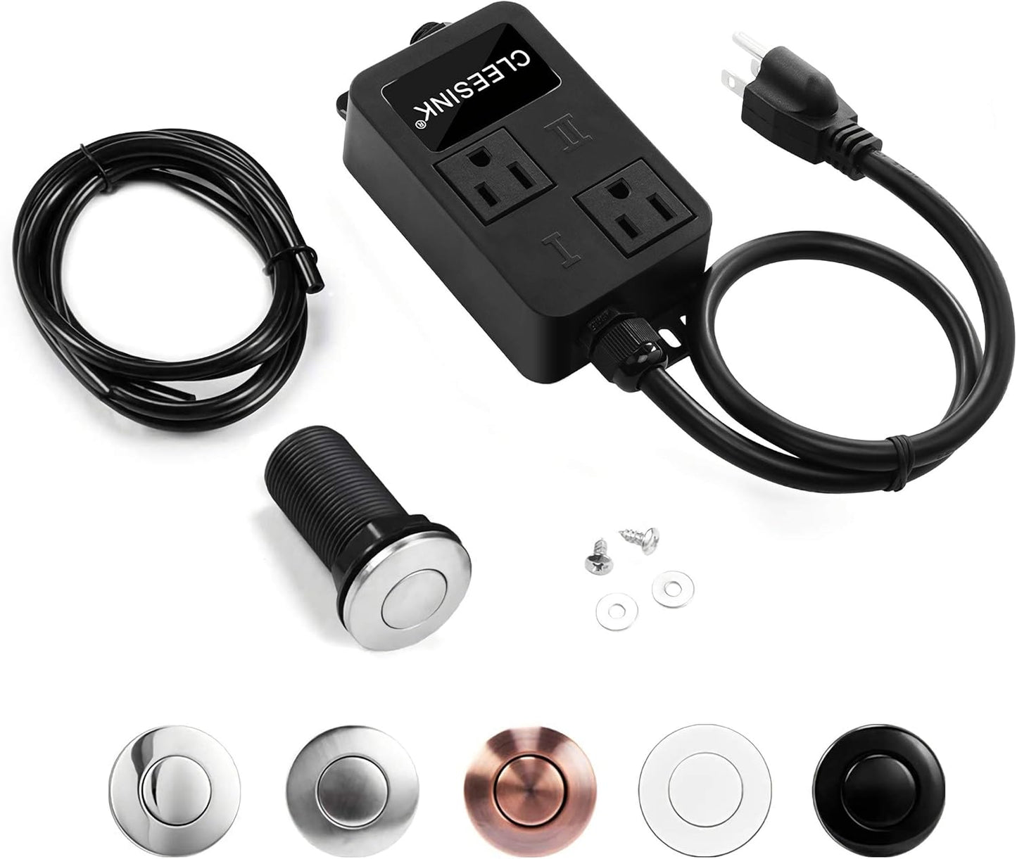 CLEESINK Dual Outlet Air Switch Kit