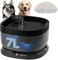Wireless Dog Water Fountain for Large Dogs and Multi-Pets