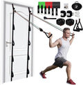 Slim Panda Door Anchor Strap for Resistance Bands - Versatile Home Gym
