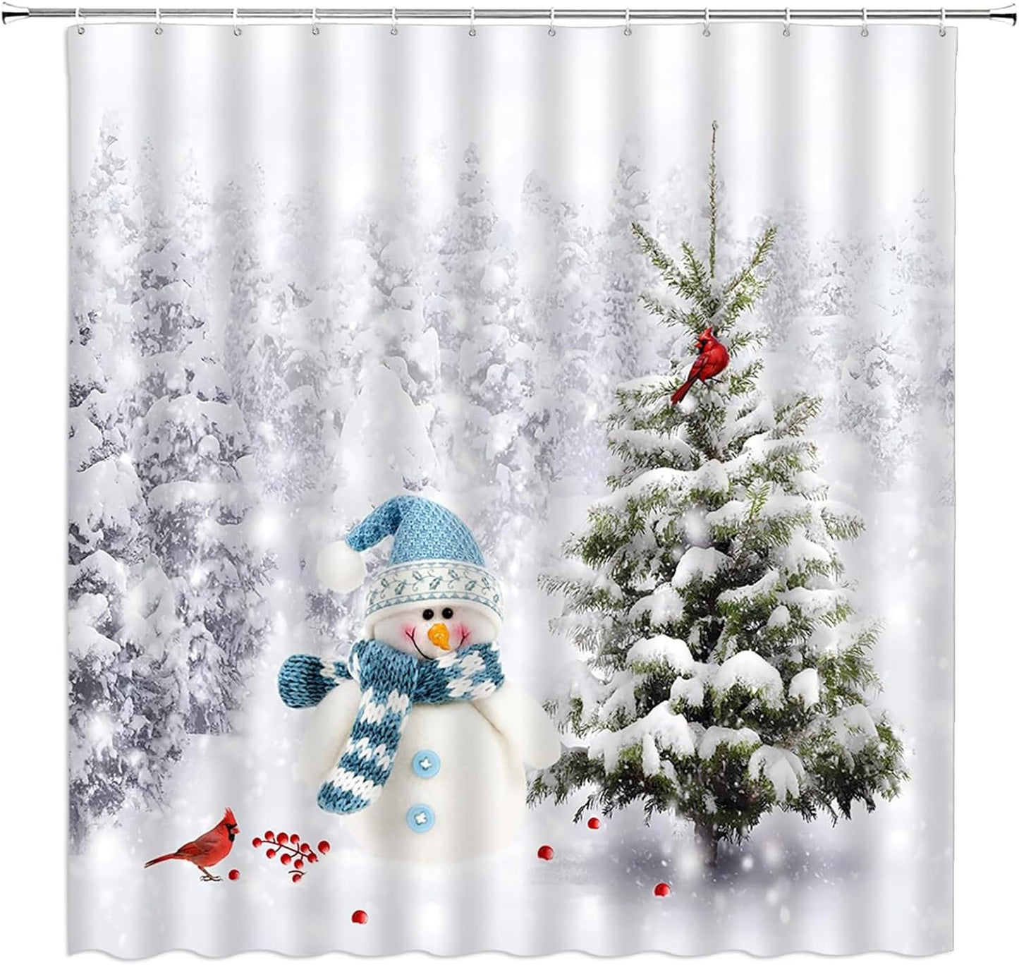 Winter Wonderland Shower Curtain Set