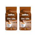 Lavazza Crema e Aroma Whole Bean Coffee, Medium Roast - Thick Crema