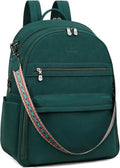 FADEON 15.6 in Laptop Backpack Purse for Women - Convertible Travel