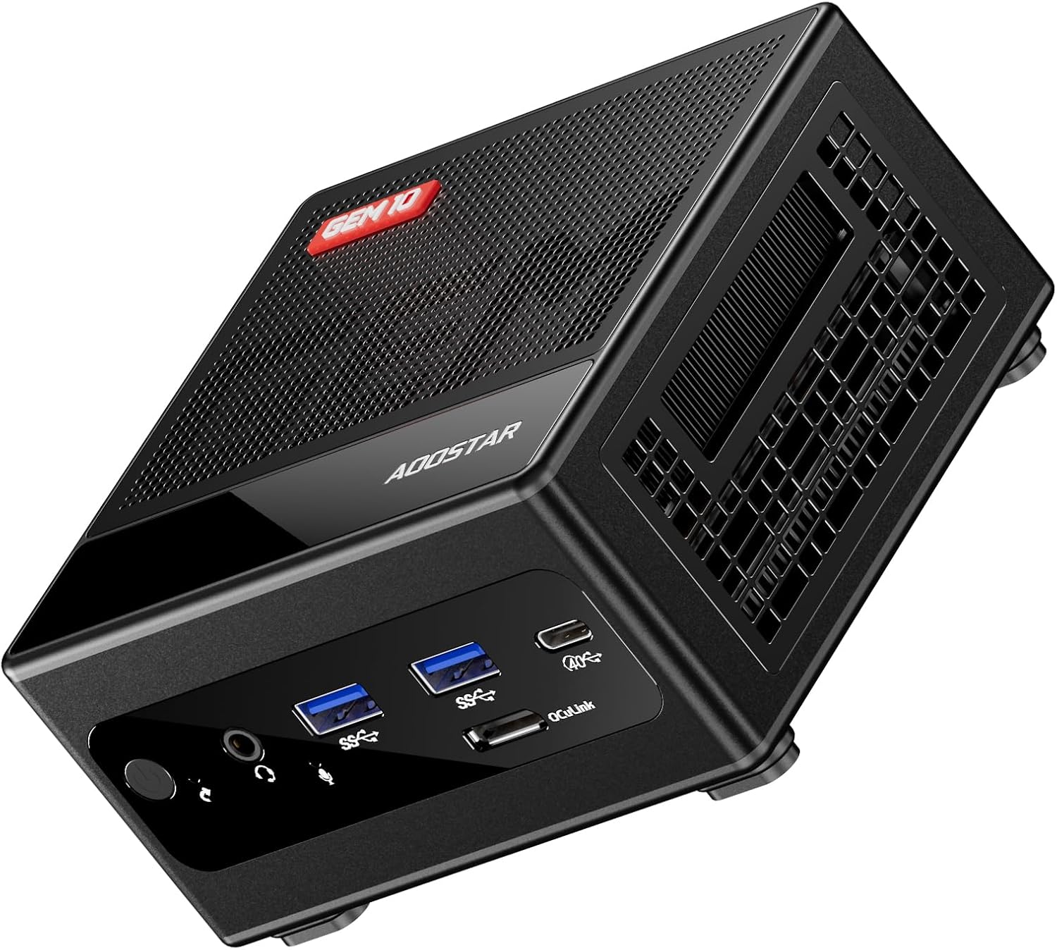GEM10 Mini PC with AMD Ryzen 7: High-Performance Gaming Power