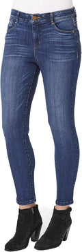 Democracy Womens Plus Size Ab Solution High Rise Jegging - Flattering