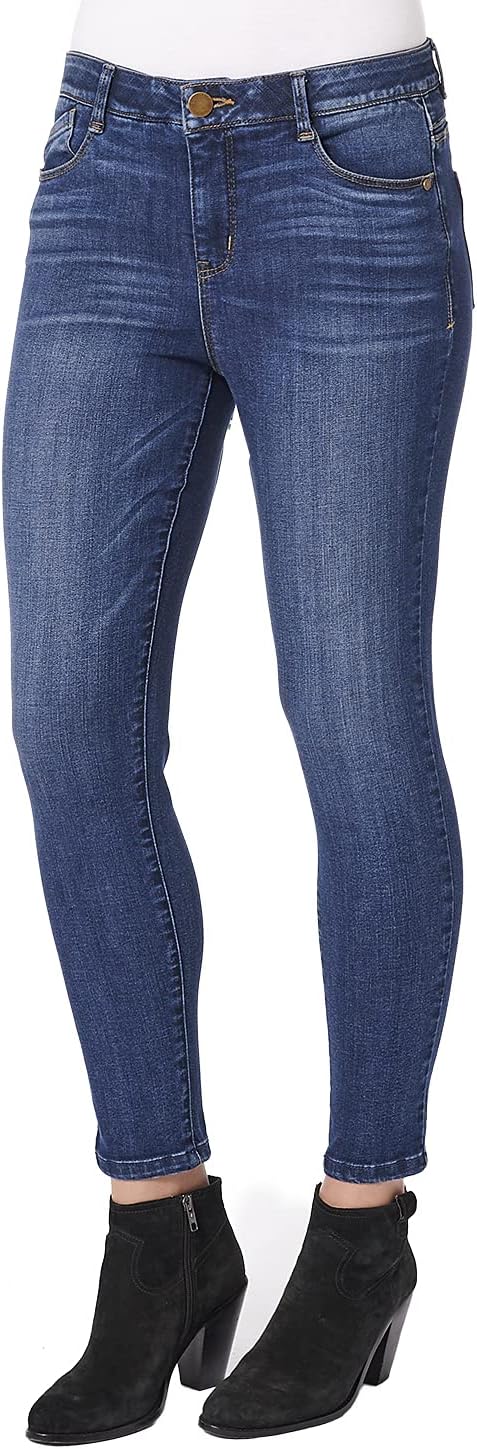Democracy Womens Plus Size Ab Solution High Rise Jegging Review