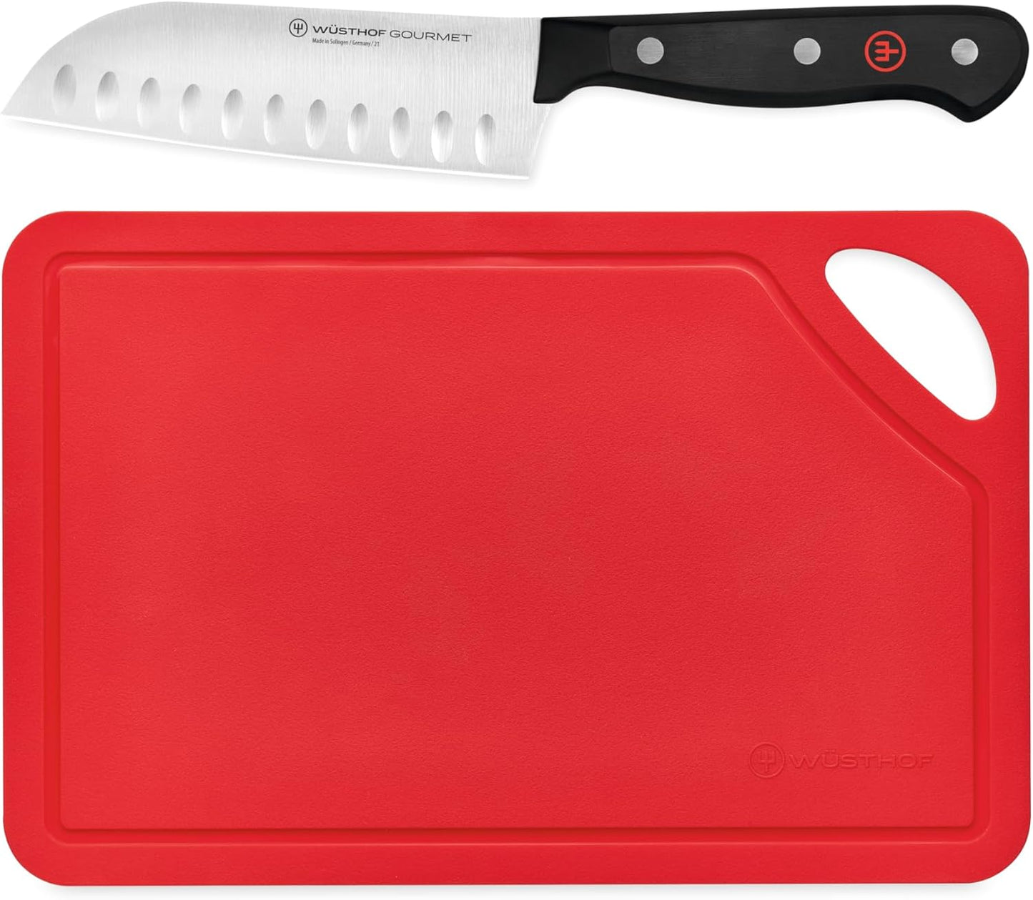 WUSTHOF Gourmet 5in Santoku Knife & 10in Cutting Mat Set Review