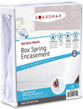 Guardmax Premium Box Spring Cover - King Size Waterproof Encasement