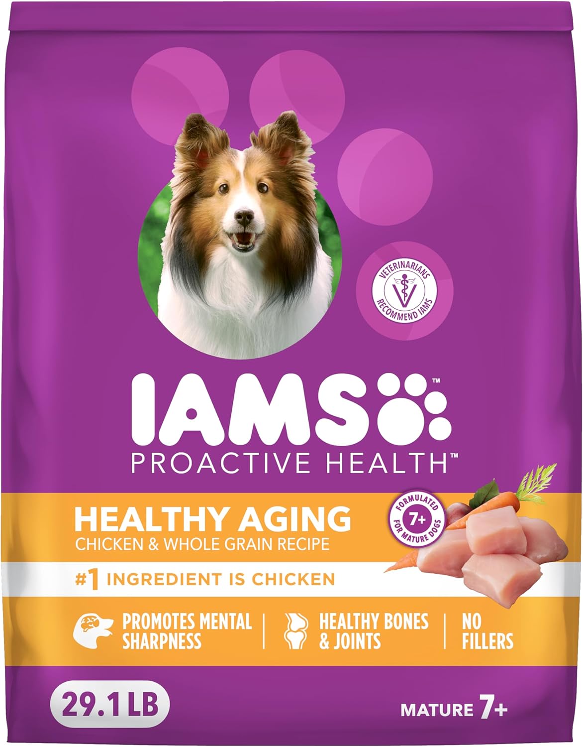IAMS Proactive Health Healthy Aging Dry Dog Food for Seniors