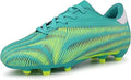 Hawkwell Boys Girls Outdoor Firm Ground Soccer Cleats - Durable Grip