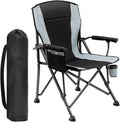 Oversized Folding Camping Chair for Adults - Supports 450 LBS
