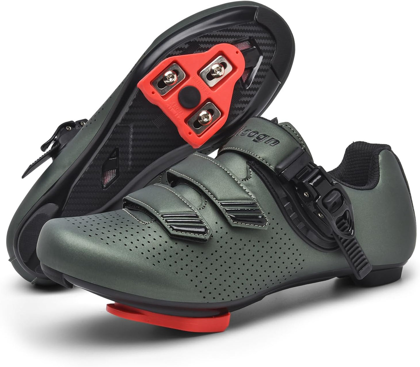 Indoor Cycling Shoes for Men Women with Look Delta Cleats