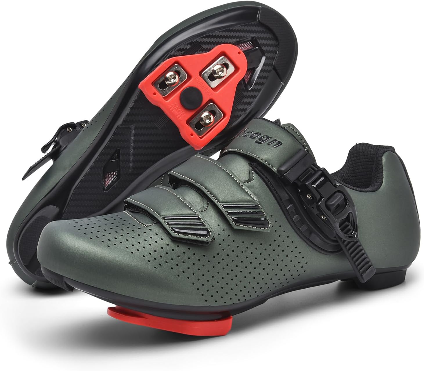 Indoor Cycling Shoes for Men Women with Look Delta Cleats