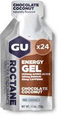 GU Energy Roctane Ultra Endurance Energy Gel - Sustained Race Fuel