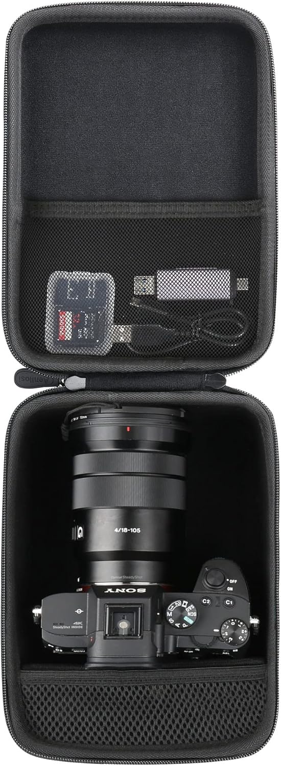 Aenllosi Hard Carrying Case for Sony Alpha 7 II III IV Cameras