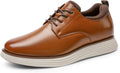 Bruno Marc Men's MaxFlex Dress Sneakers for Casual Elegance