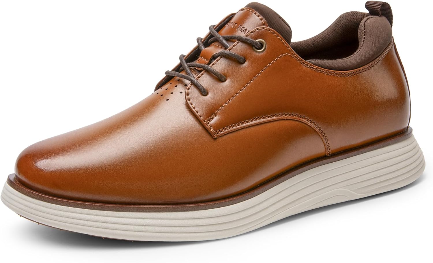 Bruno Marc Men's MaxFlex Dress Sneakers for Casual Elegance