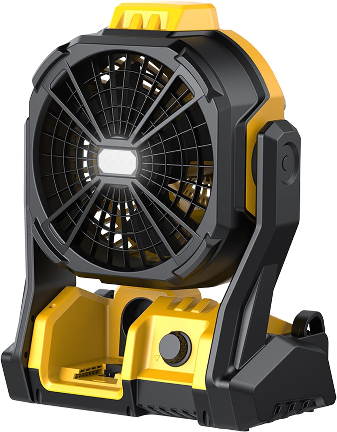 DeForce Battery Operated Fan for DeWalt 20V Max Battery Use